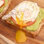 CC Breakfast Avocado Toast on Multigrain Bread with Egg 2018  (2)