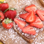CC Breakfast Nutella on Multigrain Toast with Strawberry or Banana 2018 (1)