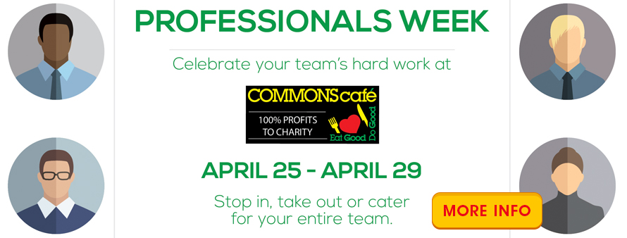 COMMONS Cafe professional week
